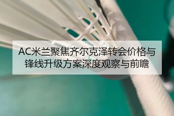 AC米兰聚焦齐尔克泽转会价格与锋线升级方案深度观察与前瞻